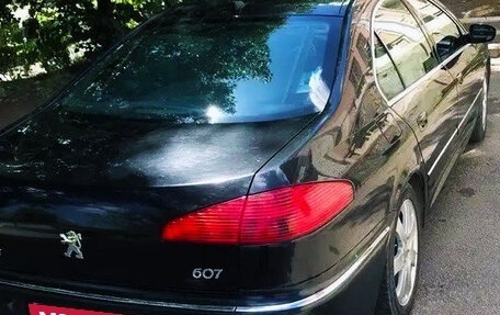 Peugeot 607 i, 2005 год, 420 000 рублей, 5 фотография