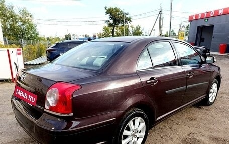 Toyota Avensis III рестайлинг, 2008 год, 950 000 рублей, 10 фотография