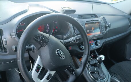 KIA Sportage III, 2012 год, 1 370 000 рублей, 11 фотография