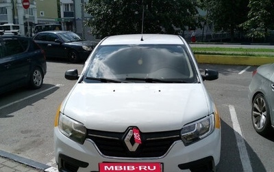 Renault Logan II, 2019 год, 1 000 000 рублей, 1 фотография
