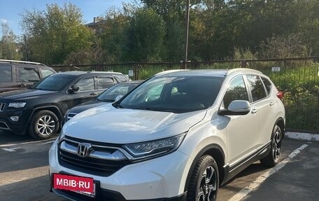Honda CR-V IV, 2017 год, 2 800 000 рублей, 2 фотография