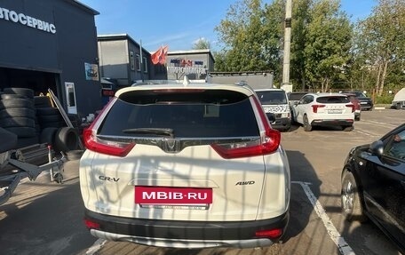 Honda CR-V IV, 2017 год, 2 800 000 рублей, 5 фотография