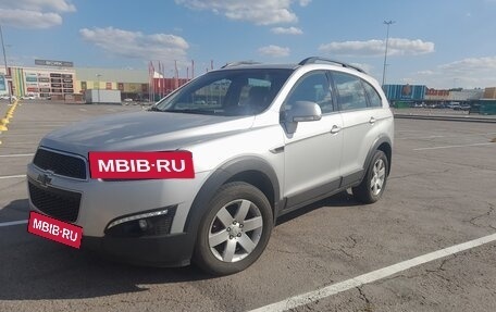 Chevrolet Captiva I, 2012 год, 1 250 000 рублей, 6 фотография