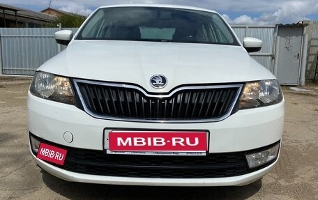 Skoda Rapid I, 2015 год, 1 100 000 рублей, 1 фотография