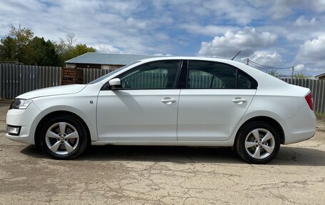 Skoda Rapid I, 2015 год, 1 100 000 рублей, 2 фотография