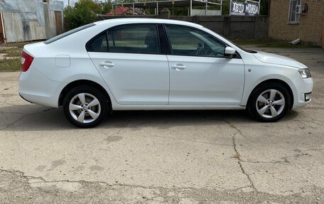 Skoda Rapid I, 2015 год, 1 100 000 рублей, 4 фотография