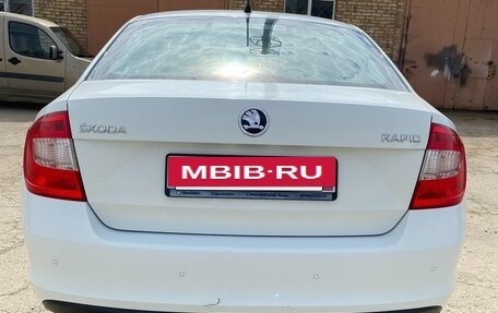 Skoda Rapid I, 2015 год, 1 100 000 рублей, 3 фотография
