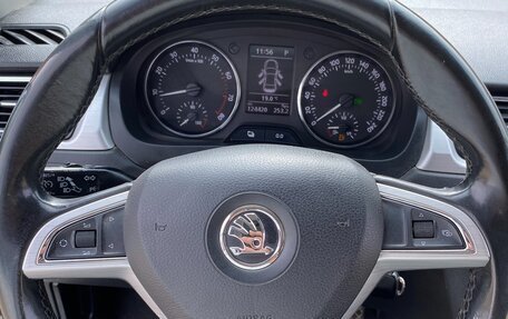 Skoda Rapid I, 2015 год, 1 100 000 рублей, 12 фотография