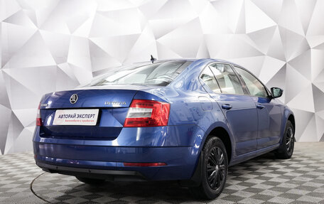 Skoda Octavia, 2018 год, 1 695 000 рублей, 5 фотография