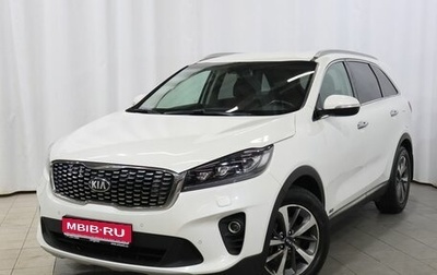 KIA Sorento III Prime рестайлинг, 2019 год, 2 622 000 рублей, 1 фотография