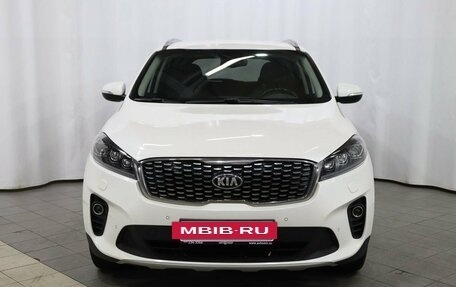 KIA Sorento III Prime рестайлинг, 2019 год, 2 622 000 рублей, 2 фотография
