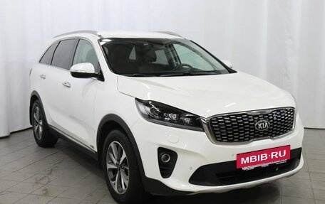 KIA Sorento III Prime рестайлинг, 2019 год, 2 622 000 рублей, 3 фотография