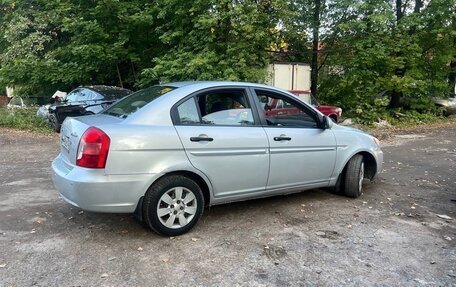 Hyundai Verna II, 2006 год, 235 000 рублей, 9 фотография