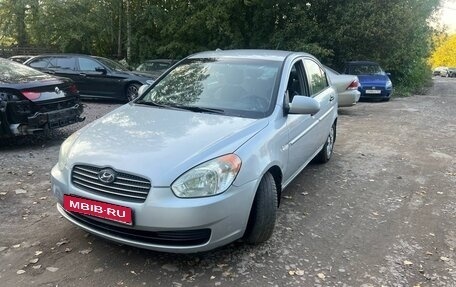 Hyundai Verna II, 2006 год, 235 000 рублей, 7 фотография
