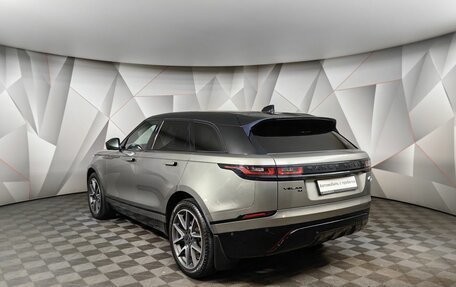Land Rover Range Rover Velar I, 2021 год, 4 880 000 рублей, 4 фотография