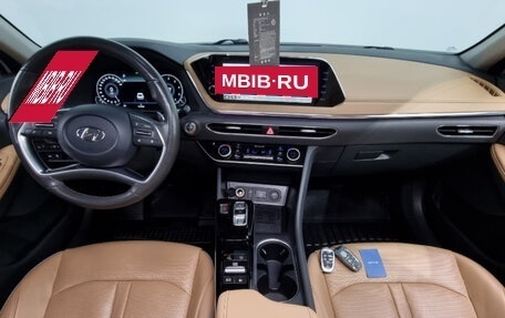 Hyundai Sonata VIII, 2021 год, 1 850 000 рублей, 6 фотография