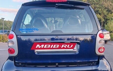 Smart Fortwo III, 2001 год, 390 000 рублей, 5 фотография