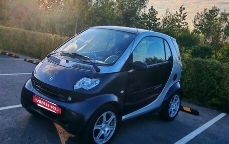 Smart Fortwo III, 2001 год, 390 000 рублей, 8 фотография