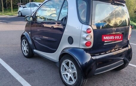 Smart Fortwo III, 2001 год, 390 000 рублей, 10 фотография