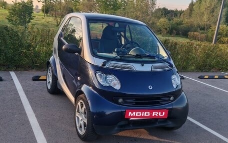 Smart Fortwo III, 2001 год, 390 000 рублей, 18 фотография