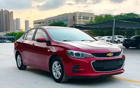 Chevrolet Cruze II, 2018 год, 1 090 000 рублей, 1 фотография