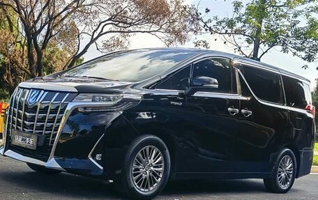 Toyota Alphard III, 2022 год, 4 680 888 рублей, 1 фотография