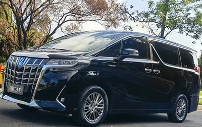 Toyota Alphard III, 2022 год, 4 680 888 рублей, 1 фотография