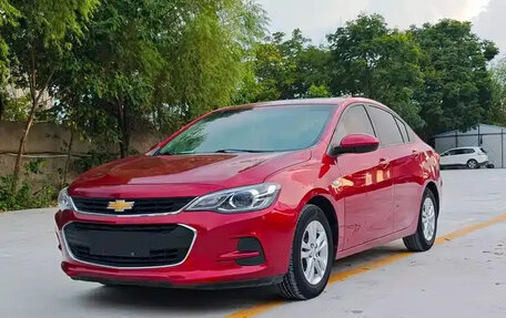Chevrolet Cruze II, 2018 год, 1 090 000 рублей, 3 фотография