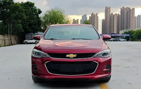 Chevrolet Cruze II, 2018 год, 1 090 000 рублей, 2 фотография