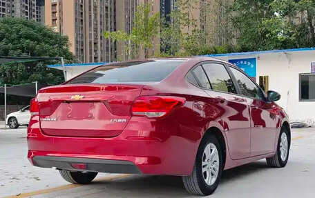 Chevrolet Cruze II, 2018 год, 1 090 000 рублей, 9 фотография