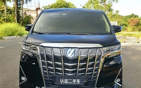 Toyota Alphard III, 2022 год, 4 680 888 рублей, 3 фотография