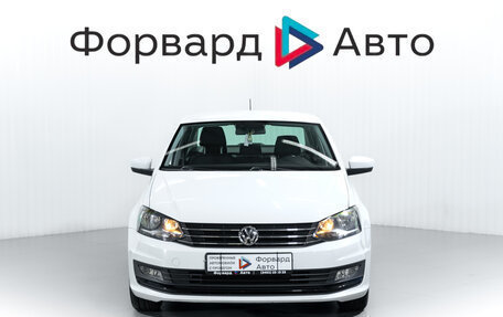 Volkswagen Polo VI (EU Market), 2016 год, 1 199 000 рублей, 2 фотография