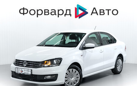 Volkswagen Polo VI (EU Market), 2016 год, 1 199 000 рублей, 3 фотография