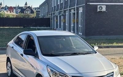 Hyundai Solaris II рестайлинг, 2016 год, 890 000 рублей, 1 фотография
