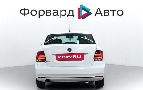 Volkswagen Polo VI (EU Market), 2016 год, 1 199 000 рублей, 6 фотография
