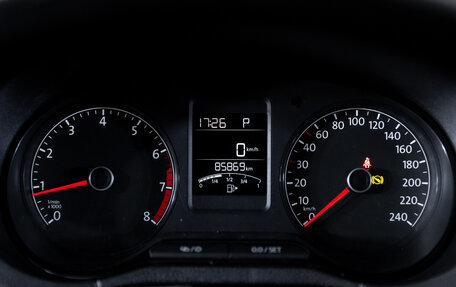 Volkswagen Polo VI (EU Market), 2016 год, 1 199 000 рублей, 16 фотография