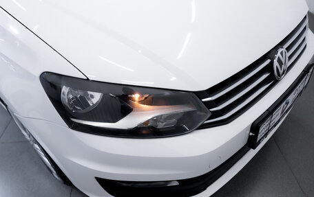 Volkswagen Polo VI (EU Market), 2016 год, 1 199 000 рублей, 9 фотография