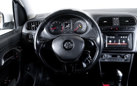 Volkswagen Polo VI (EU Market), 2016 год, 1 199 000 рублей, 15 фотография