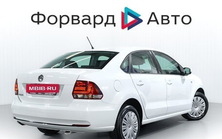 Volkswagen Polo VI (EU Market), 2016 год, 1 199 000 рублей, 7 фотография