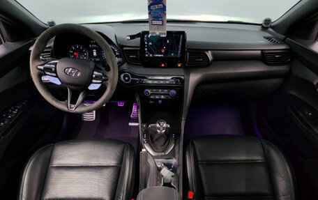 Hyundai Veloster II, 2021 год, 1 520 000 рублей, 6 фотография