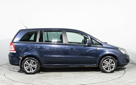 Opel Zafira B, 2010 год, 699 777 рублей, 4 фотография