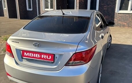 Hyundai Solaris II рестайлинг, 2016 год, 890 000 рублей, 9 фотография