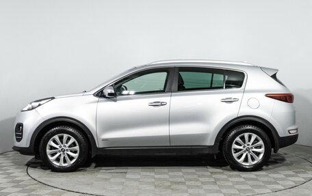 KIA Sportage IV рестайлинг, 2016 год, 1 699 777 рублей, 8 фотография