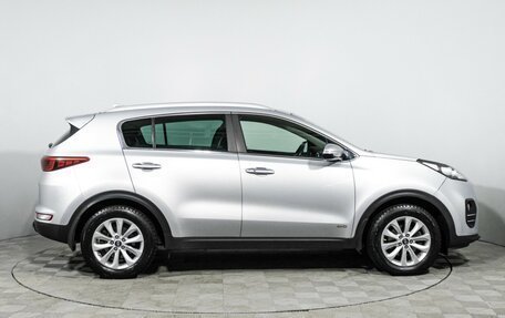 KIA Sportage IV рестайлинг, 2016 год, 1 699 777 рублей, 4 фотография