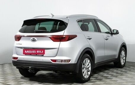 KIA Sportage IV рестайлинг, 2016 год, 1 699 777 рублей, 5 фотография