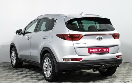 KIA Sportage IV рестайлинг, 2016 год, 1 699 777 рублей, 7 фотография