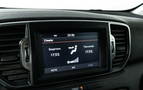 KIA Sportage IV рестайлинг, 2016 год, 1 699 777 рублей, 17 фотография