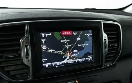 KIA Sportage IV рестайлинг, 2016 год, 1 699 777 рублей, 16 фотография