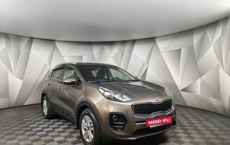 KIA Sportage IV рестайлинг, 2018 год, 1 879 000 рублей, 3 фотография