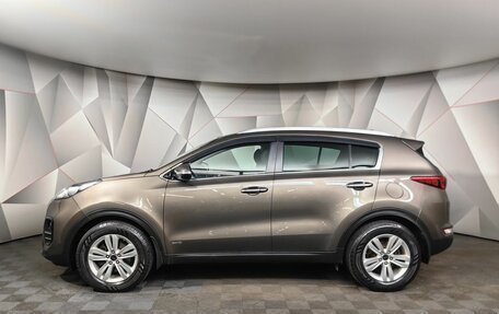 KIA Sportage IV рестайлинг, 2018 год, 1 879 000 рублей, 5 фотография